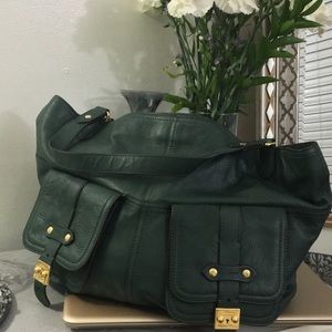 Ralph Lauren Green Bag - Like New